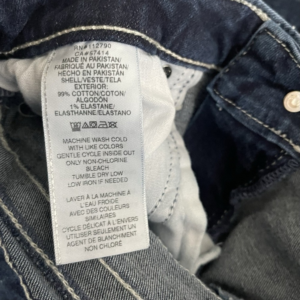 True Religion Dark Blue Bootcut Jeans - Picture 7 of 9